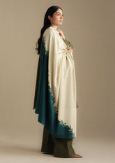 3-PC Unstitched Embroidered Plain Khaddar Coco By Zara Shahjahan | MIST-2A